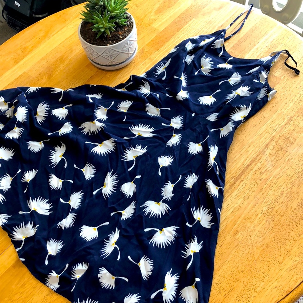 Old navy Small size, tall fit side zip dress